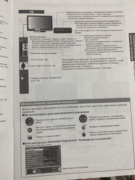 Телевизор Панасоник