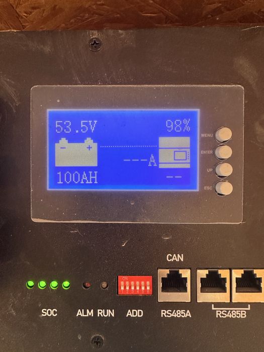 Invertor Anenji 5kw Modelul Nou