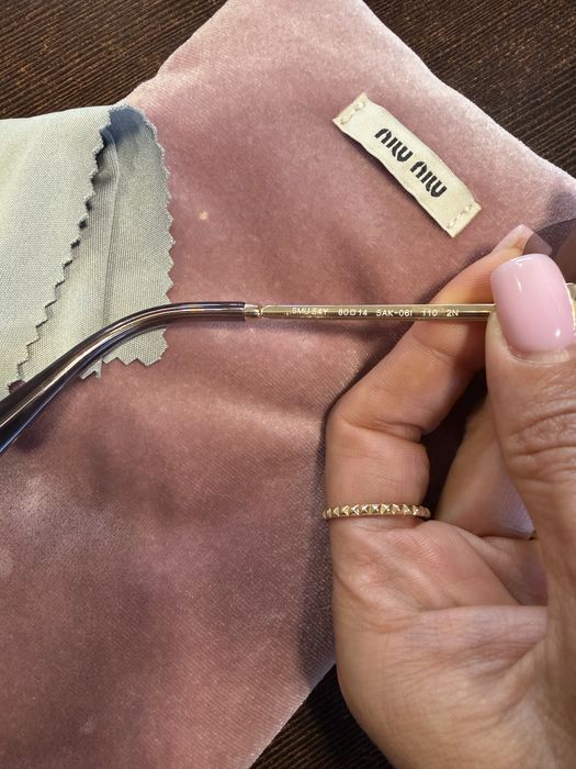 Слънчеви очила Miu Miu, оригинални