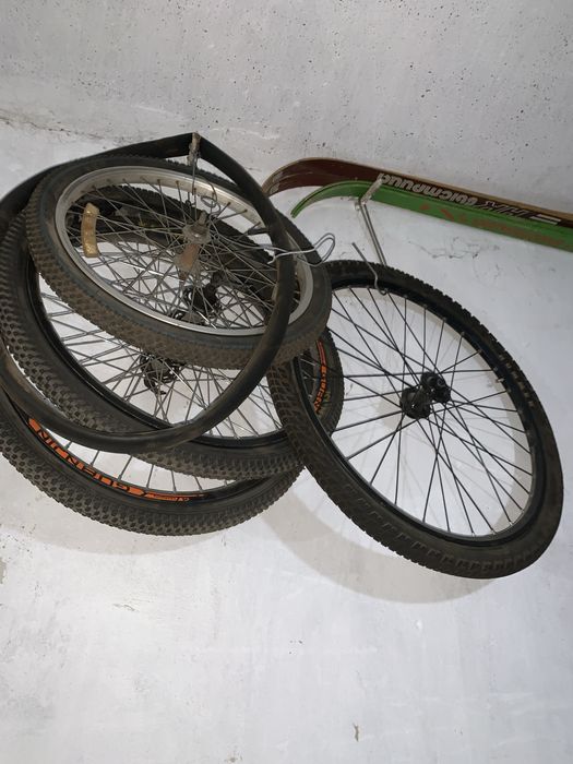 колеса с покрышками новые