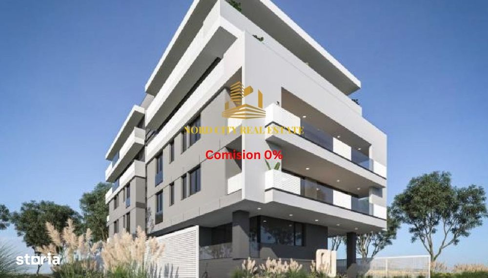Apartament 3 camere - Up Boutique - Pipera - Dezvoltator-Terase 20 mp