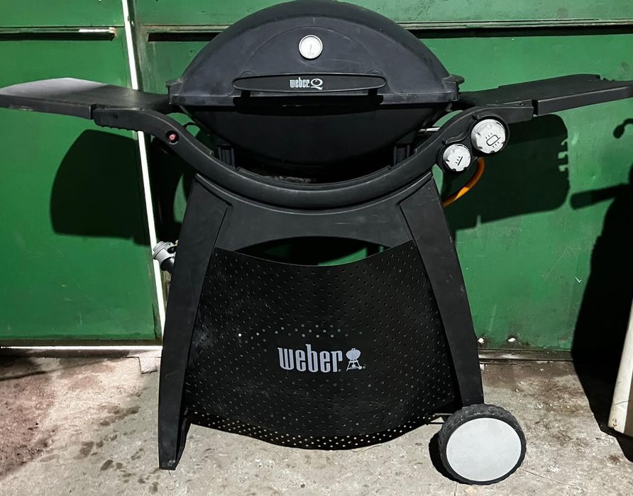 WEBER- газови  скари