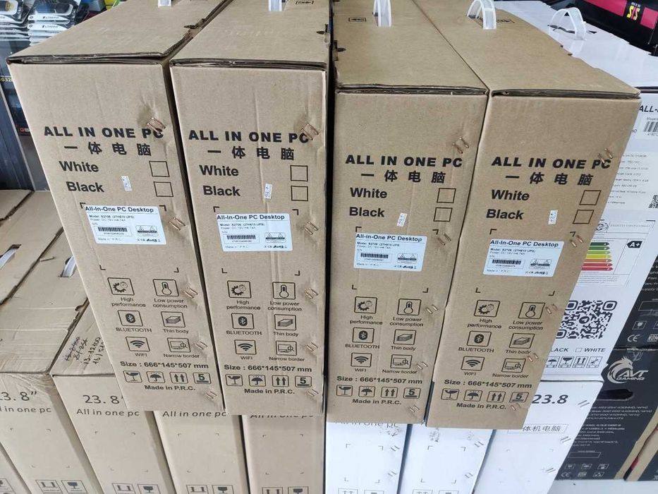 Моноблок 27" H61 c UPS i5 8\512gb Перечисление!!