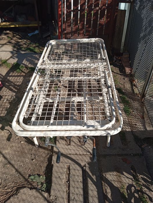 Pat ortopedic din metal