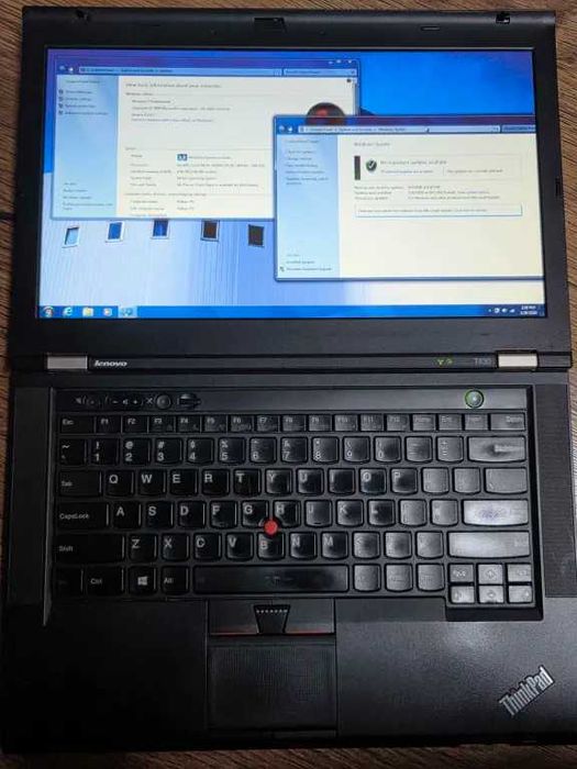 Thinkpad T430 с нова батерия и docking станция