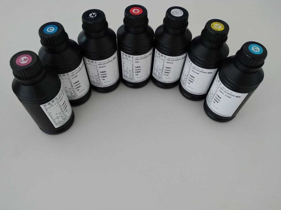 Твердые, мягкие чернила для УФ принтеров