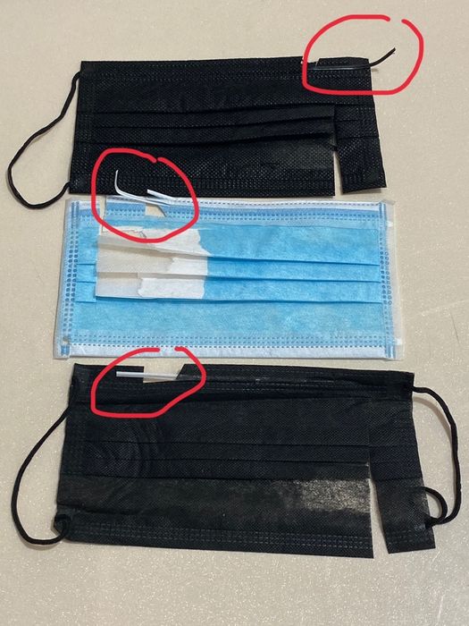 Маска Медицинская Произдводство китай