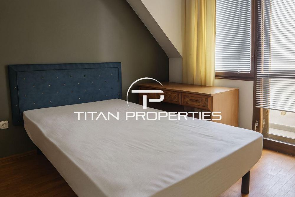 Тристаен апартамент, под наем, Спортна зала