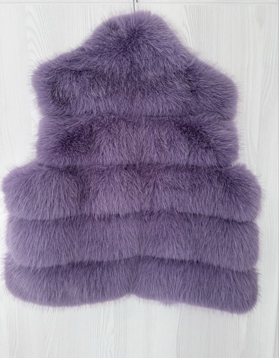 Пухкав дамски елек