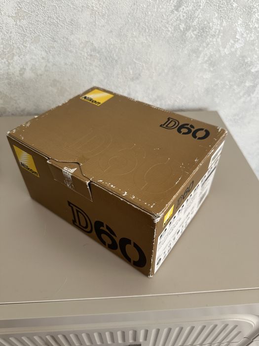 Nikon D60+YN560-II Спишка Card 8Gb, Батарейка,  , Синхронизатор, Сумка