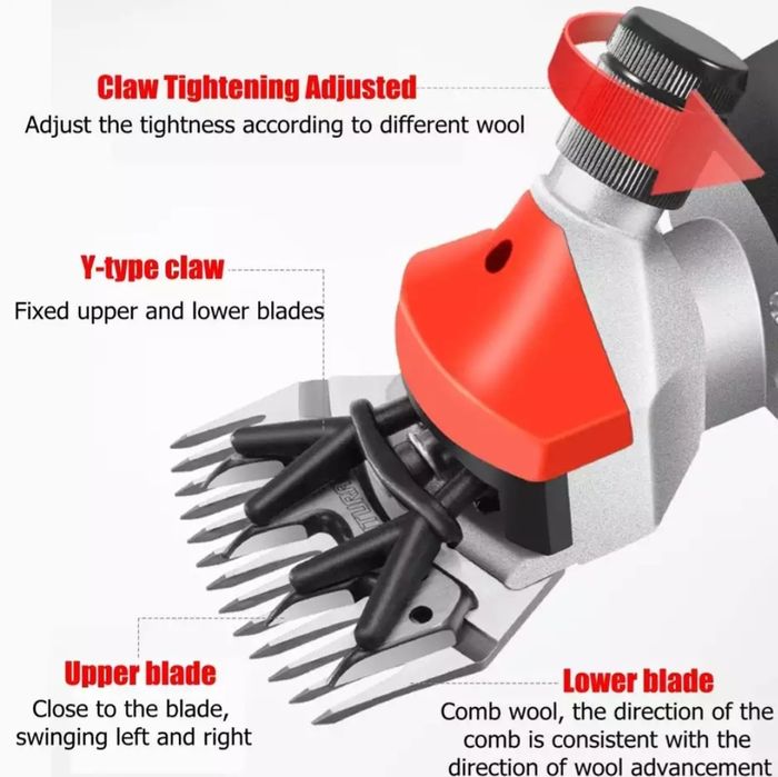 Ножове за стрижене на овце и други животни