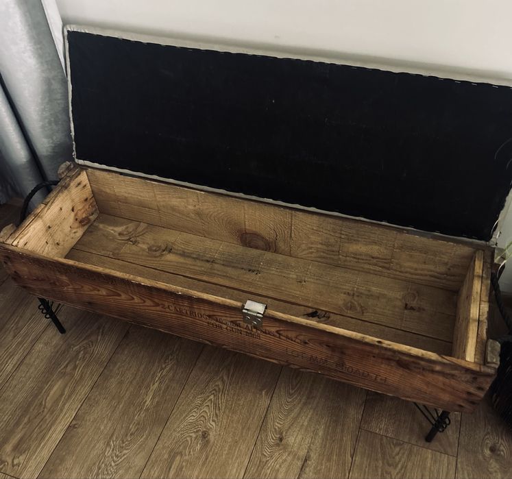 Пейка милитари сандък арт деко стил