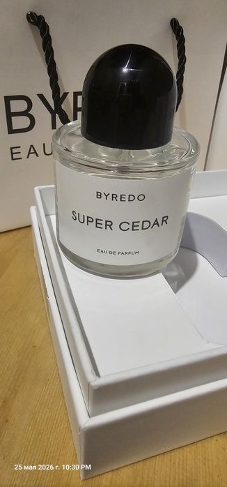 Продам парфюм Byredo  SUPER CEDAR