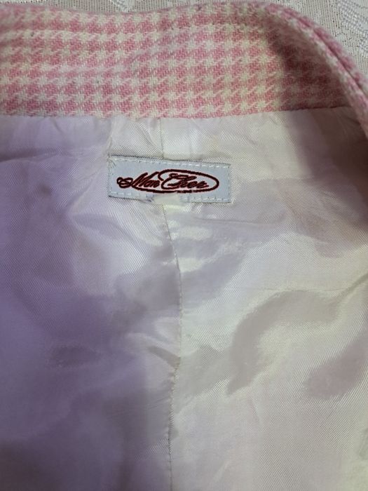 Розово сако Mon Cher