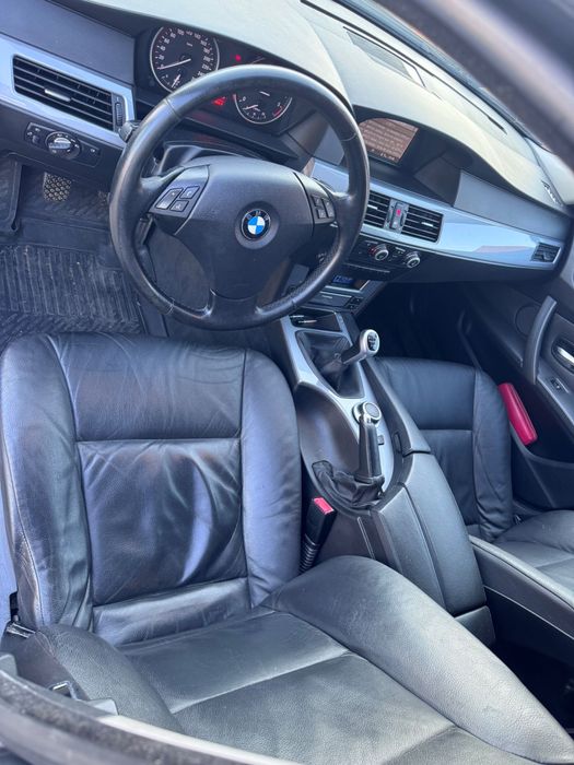 BMW 5 Series 2008 — imagine 5