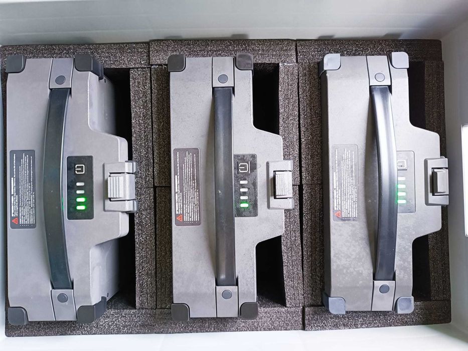 DJI Agras T30 Combo с 3 батерии, зарядно, форсунки, кит за дървета