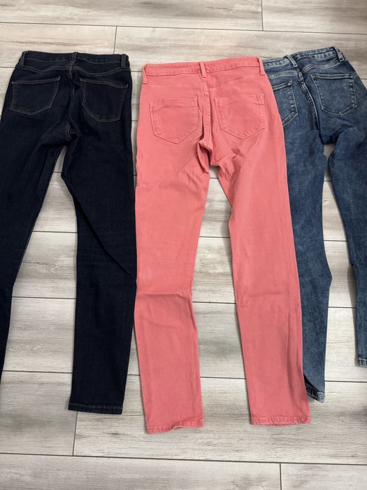 Lot blugi jamie topshop noi 25xs