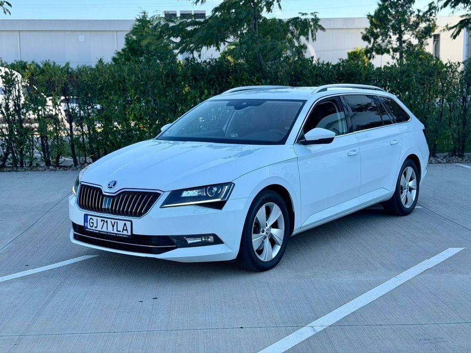 Skoda Superb 2.0 diesel 190cp DSG