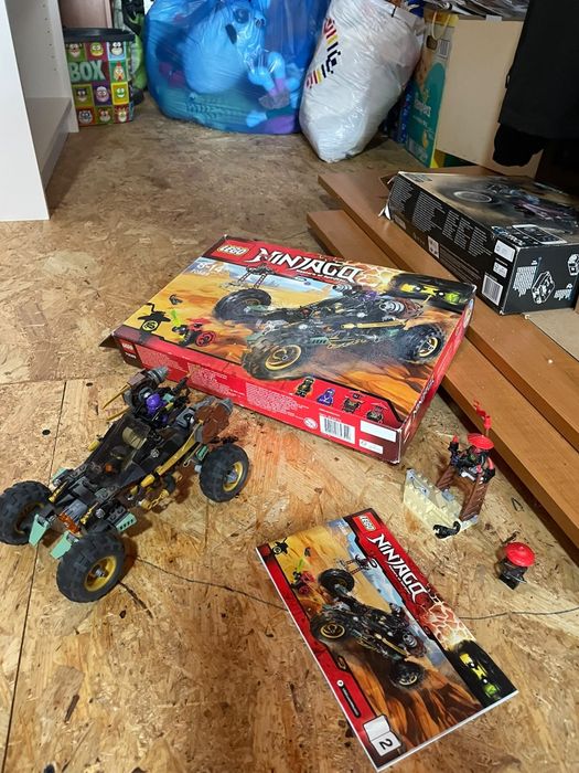 LEGO Ninjago – Dieselnaut 70654 – complet, ca nou