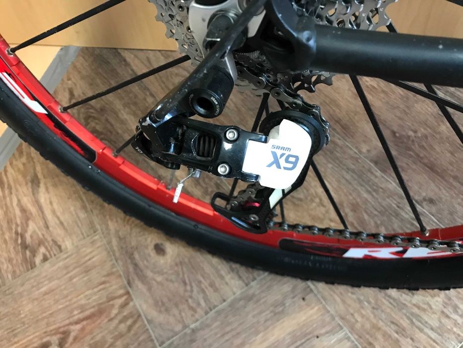 MTB TRANSALP ambition team 18"/ 26"/MTB-XC -10,4кг!