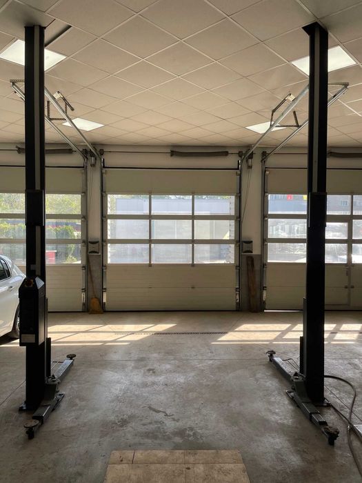 Двуколонен подемник NUSSBAUM