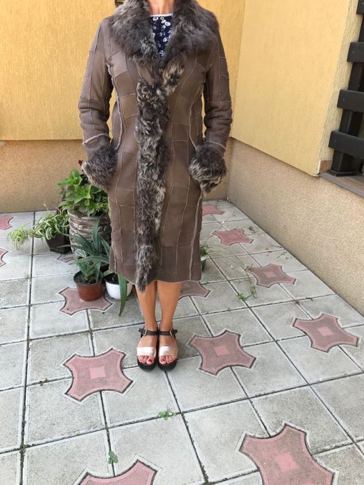 Cojoc nou din blana naturala, marime M