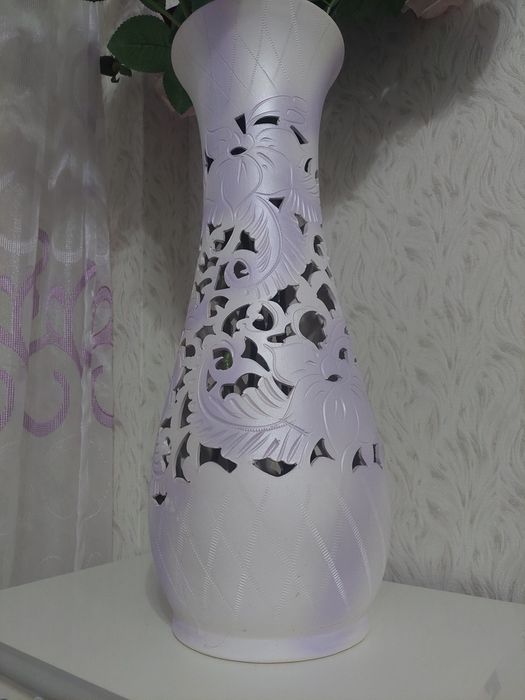 Ваза напольная высокая