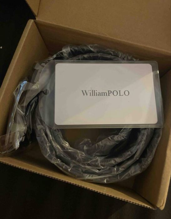 Curea William Polo bărbați din piele 130 cm