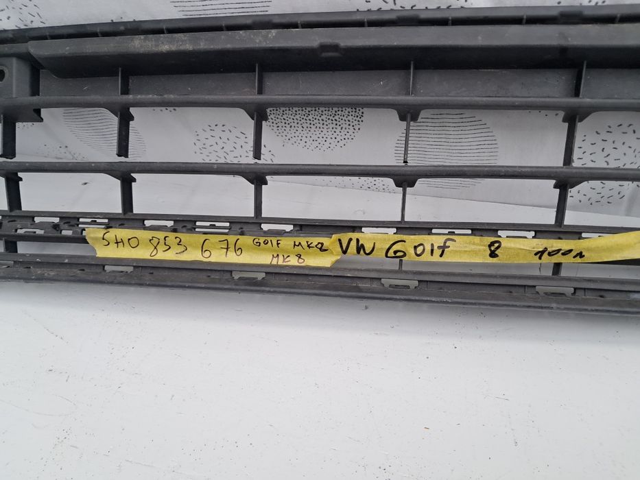 Грил решетка броня Vw Golf 8  Golf 8