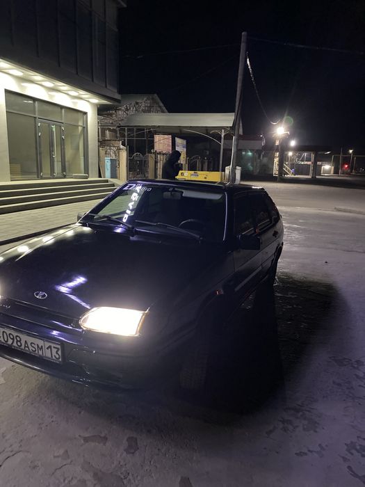 Ваз машина 2114