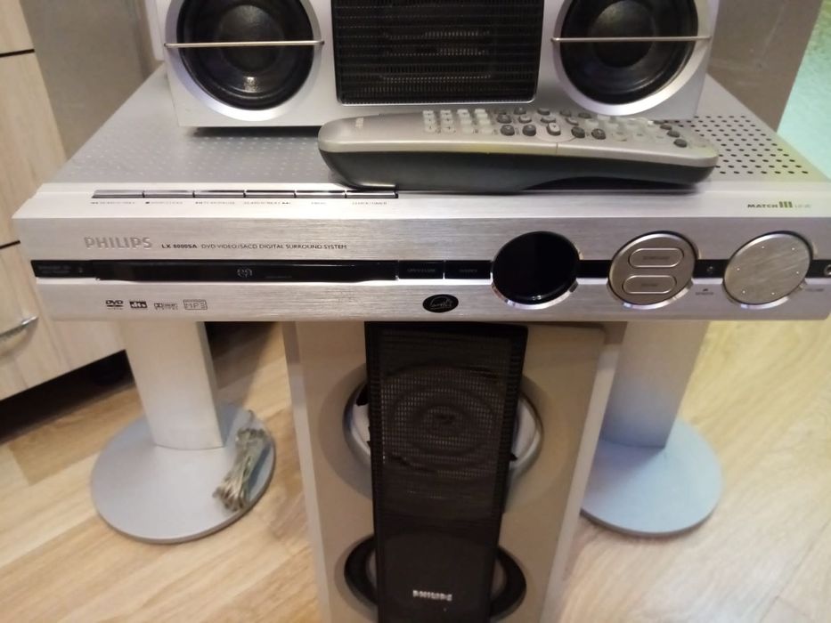 Домашно кино Филипс 5.1
