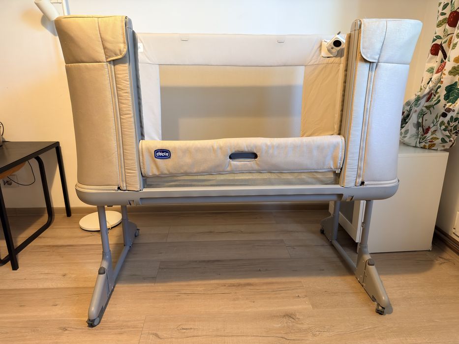 Chicco Next2Me Forever si Lionelo Babyline 7.1