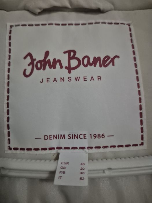 Geaca John Baner