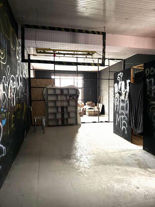 Помещение под Тренажерный, Спорт зал, Цех и др на Беш карагаче 220 м2