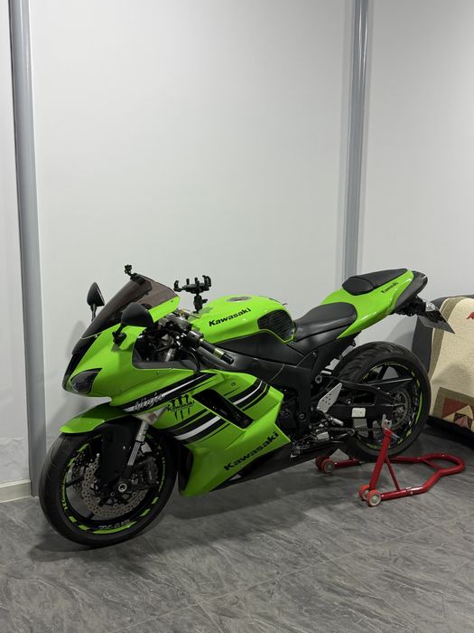 Kawasaki zx6r 2007