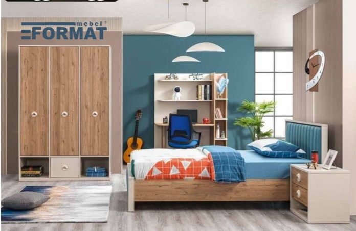 Bollalar uchun yotoqxona to'plami optom narxda