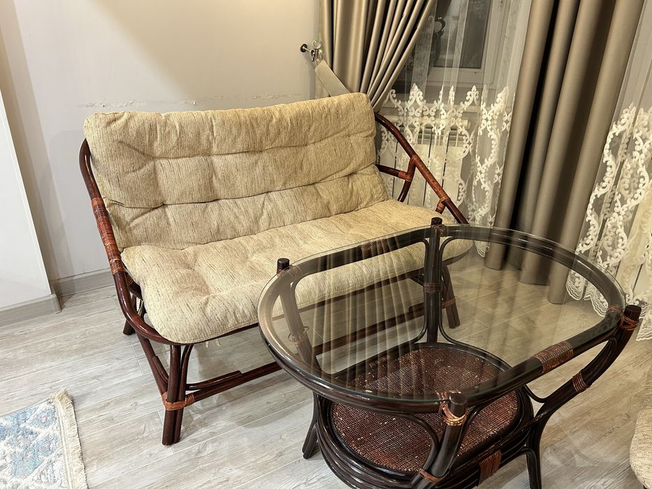 Ротанговая мебель