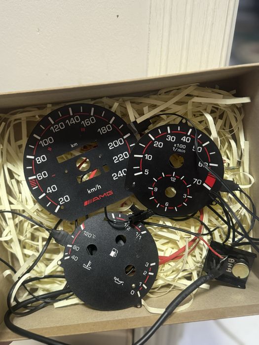 Оптитрон  горящий на w124 новый