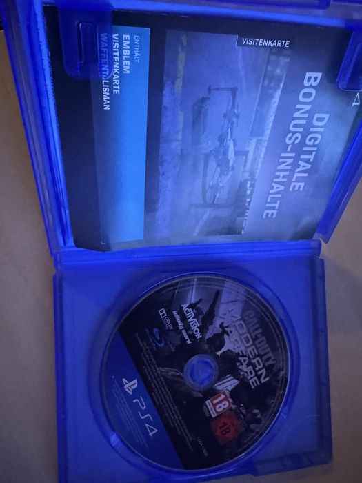 Call of Duty Modern Warfare ps4/ps5