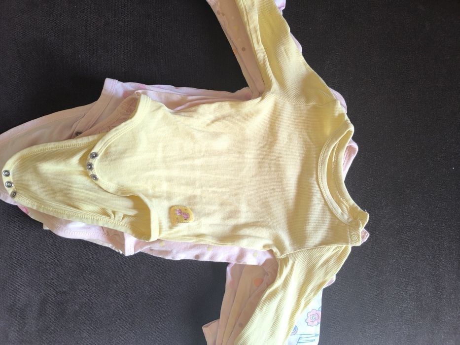 Голям есенен лот за момиче от 3 до 6 месеца и от 6 до 9 месеца