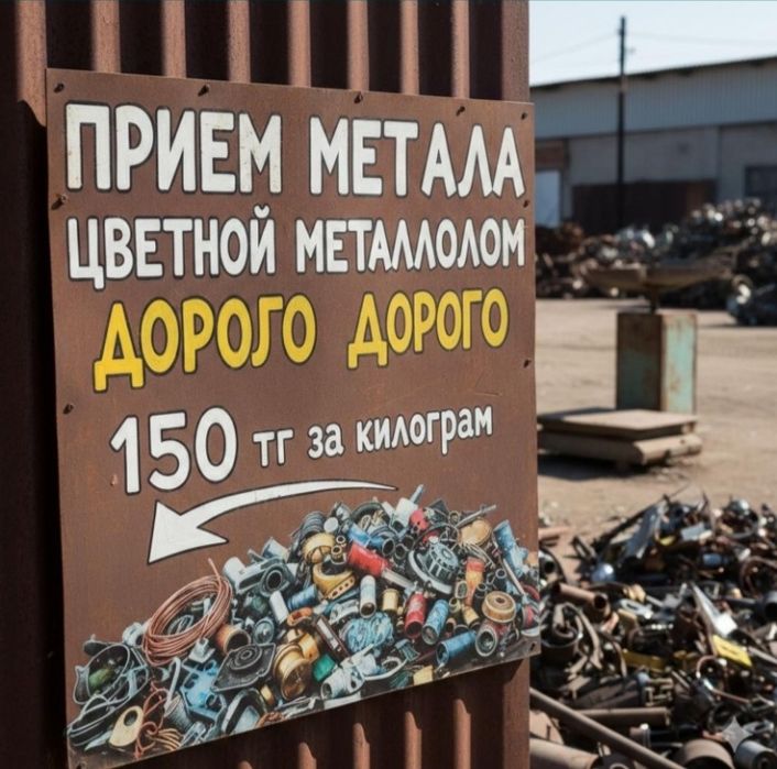 Прием металла самовывоз