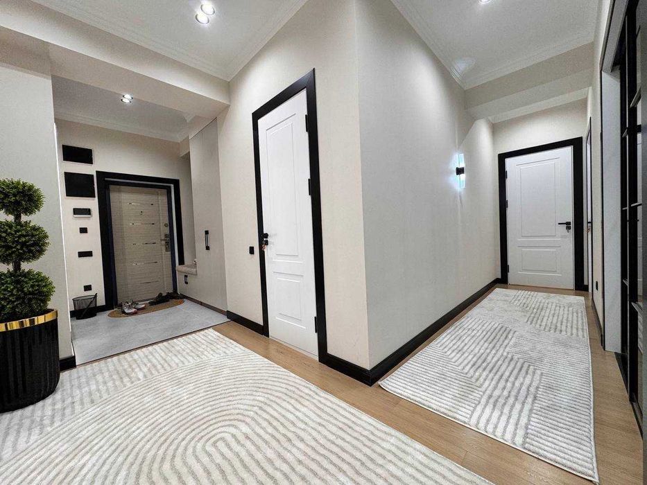 4-комнатная квартира 113 м² в ЖК «Аския Сити», парк Бабура