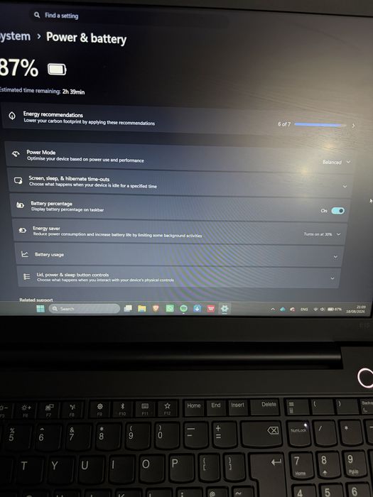 Lenovo ThinkPad E15 i5-10210U / 8GB RAM / 1TB SSD / RX 640 / Win 11 Pro