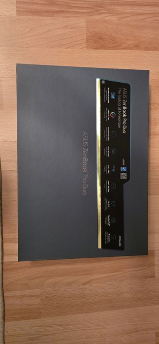Laptop ASUS ZENBOOK Duo Ca Nou Factura Emag