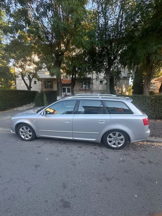 Vand Audi A4 B7 defect