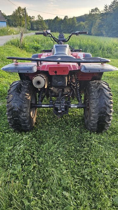 Vand atv. Scuter. Masina