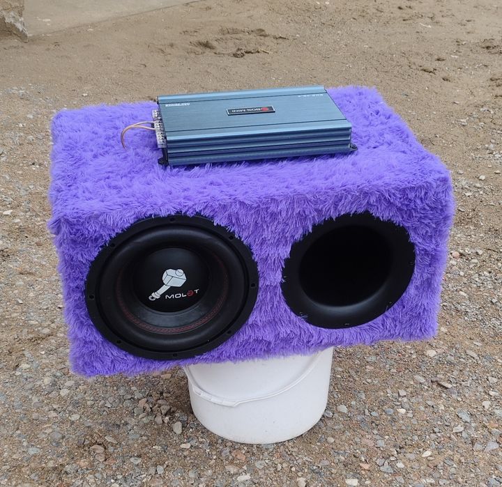 Сабвуфер Урал Молот с усилителем