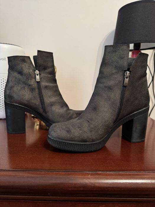 Боти Gianni естествена кожа