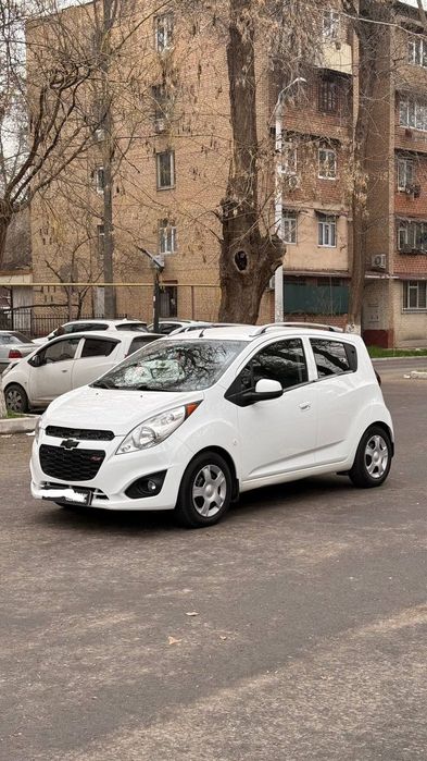 Спарк 4  год 2021 пробег 115.000