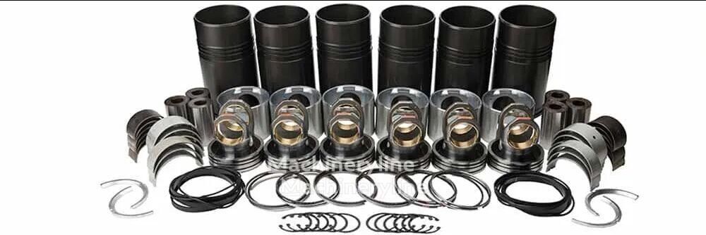 Piston Holset Complet Motor B6T-590: , Segmenti, Furtunuri și Garn